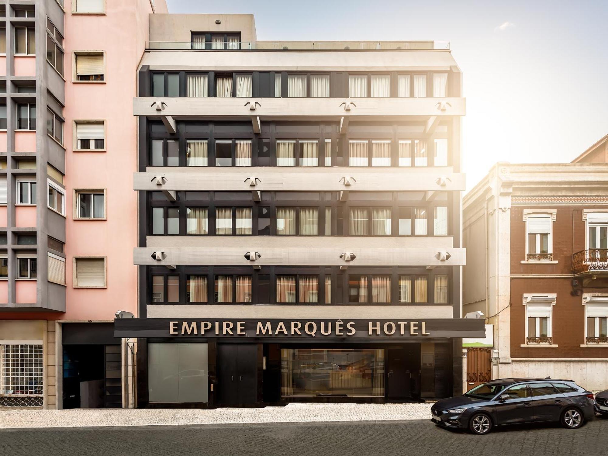 Empire Marques Hotel Lisboa Exterior foto